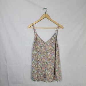 Victoria Secret Small Floral Romper